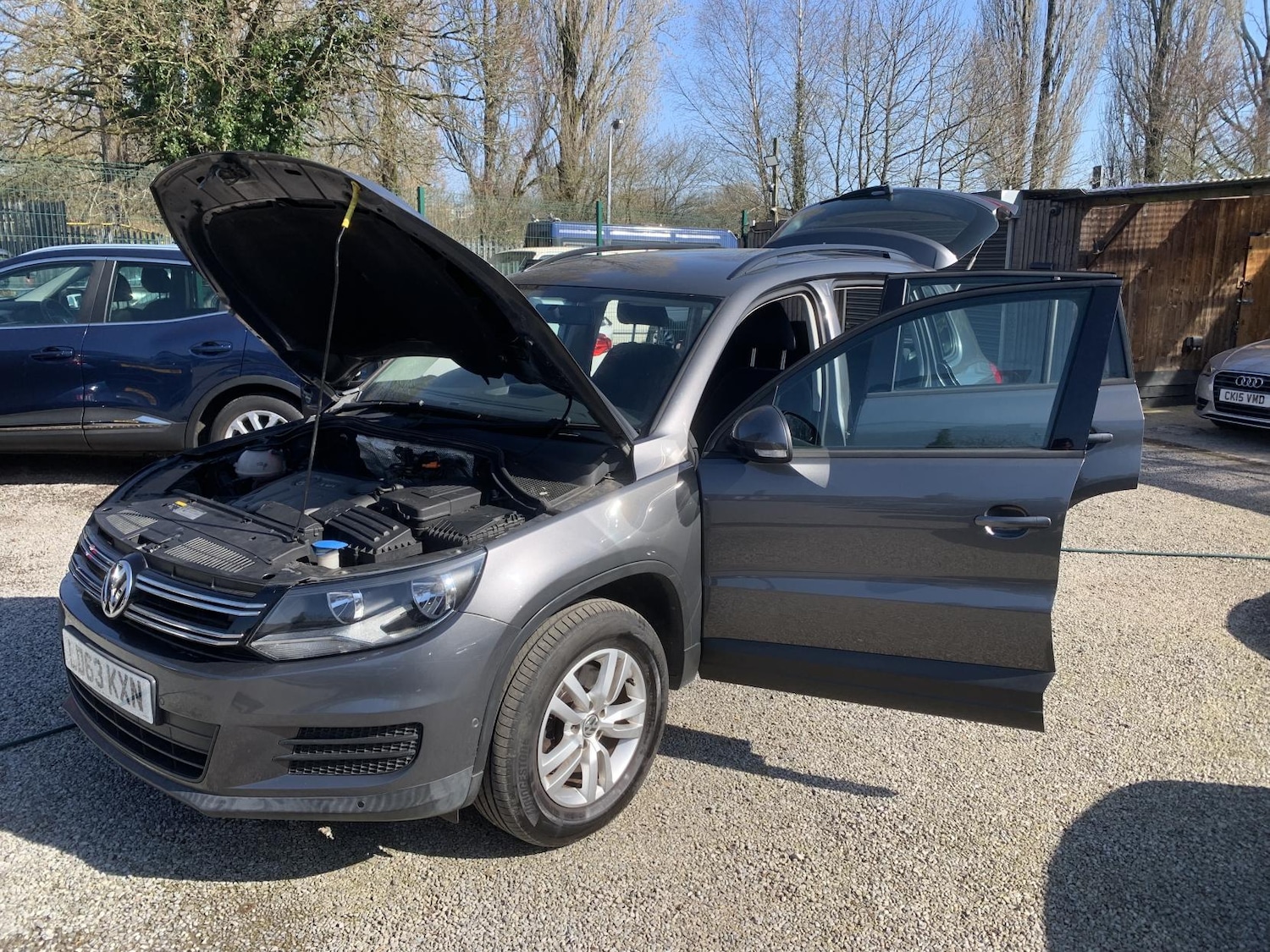 Used Volkswagen Tiguan 2013 for sale - 77950902: Photo 54