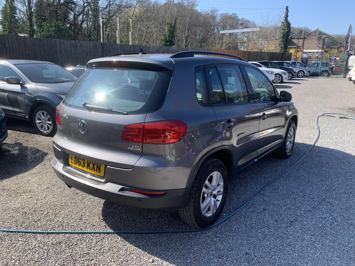 Used Volkswagen Tiguan 2013 for sale - 77950902: Photo 6