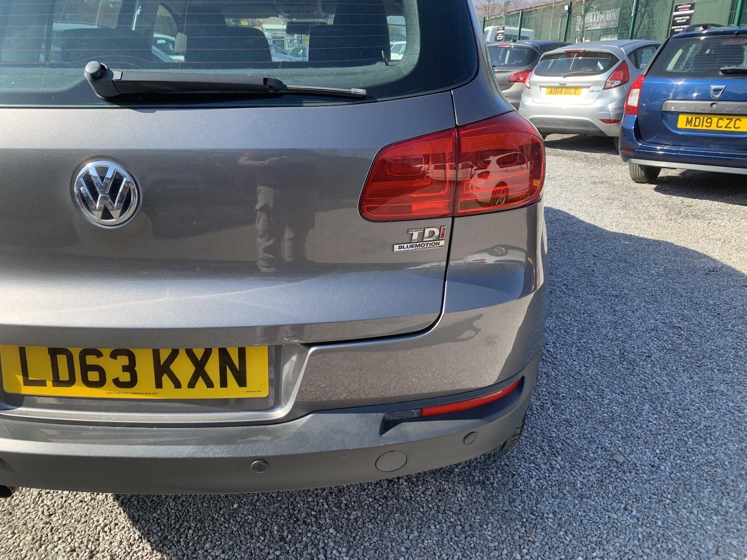 Used Volkswagen Tiguan 2013 for sale - 77950902: Photo 75