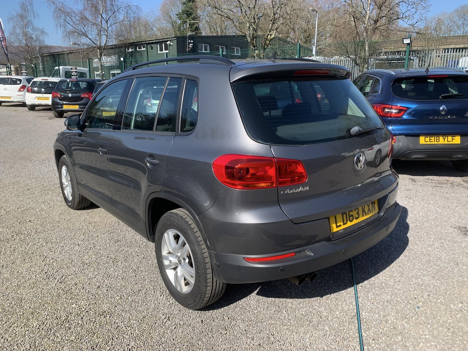 Used Volkswagen Tiguan 2013 for sale - 77950902: Photo 8