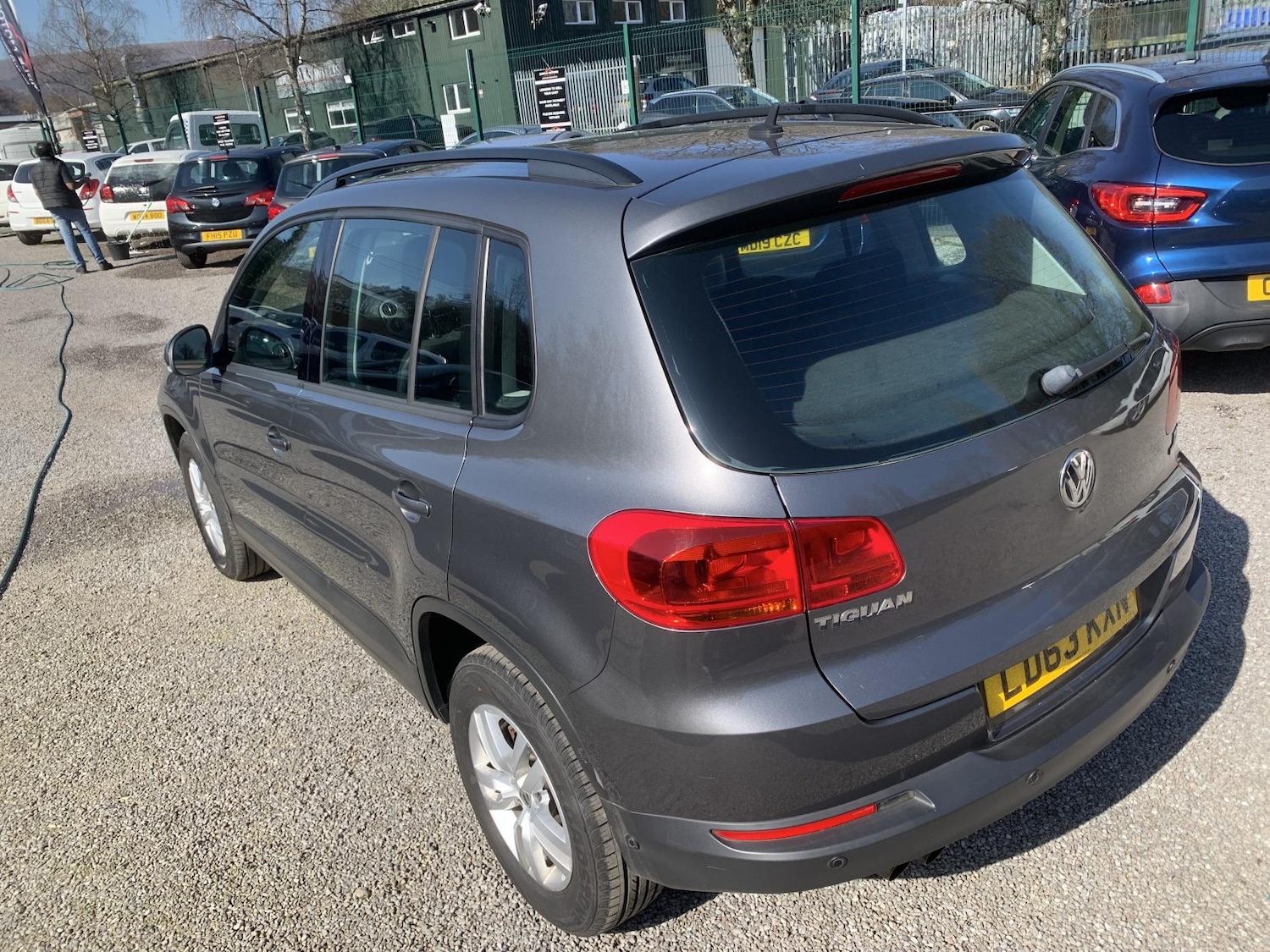 Used Volkswagen Tiguan 2013 for sale - 77950902: Photo 82