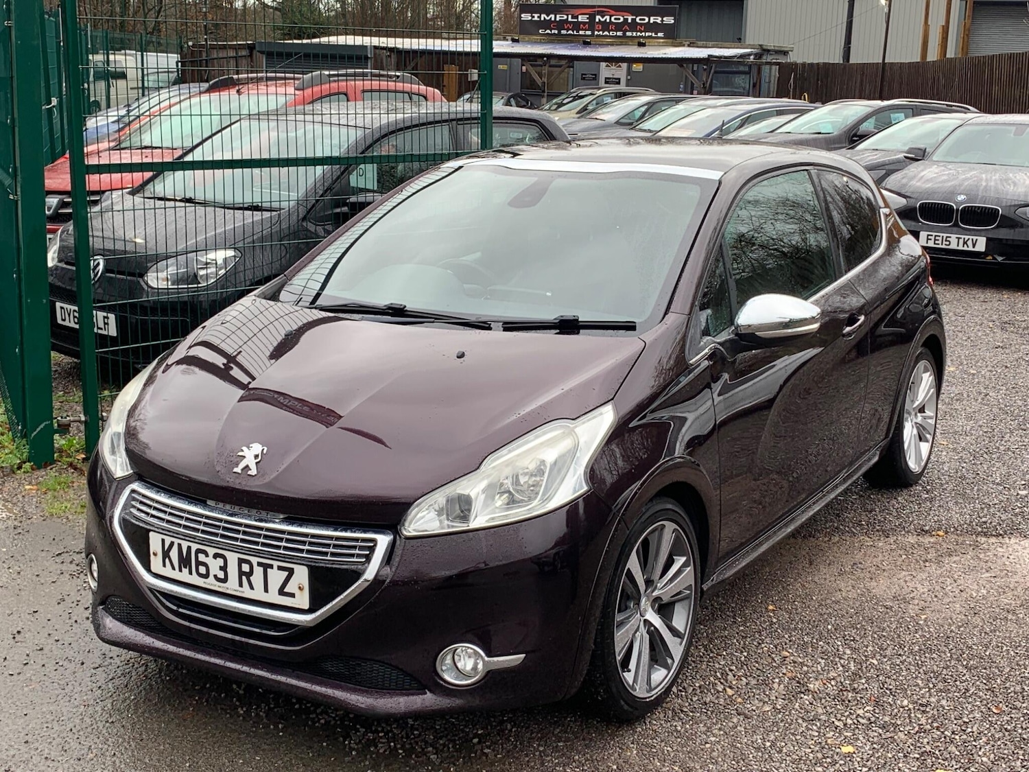 Used Peugeot 208 2013 for sale - 76866073: Photo 1
