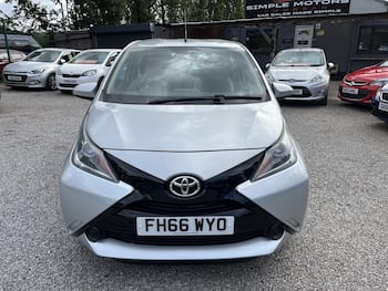 Used Toyota AYGO 2017 for sale - 79693264: Photo