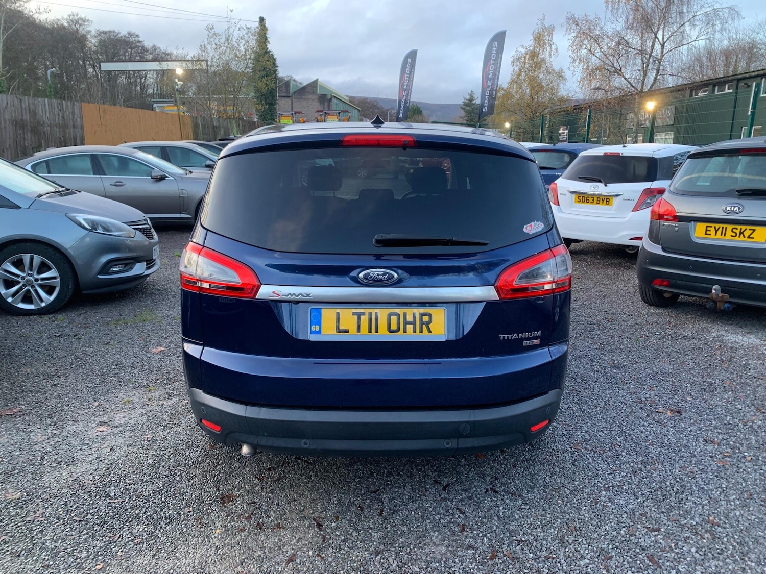 Used Ford S-Max 2011 for sale - 76801485: Photo 7