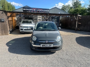Used Fiat 500 2012 for sale - 75459370: Photo