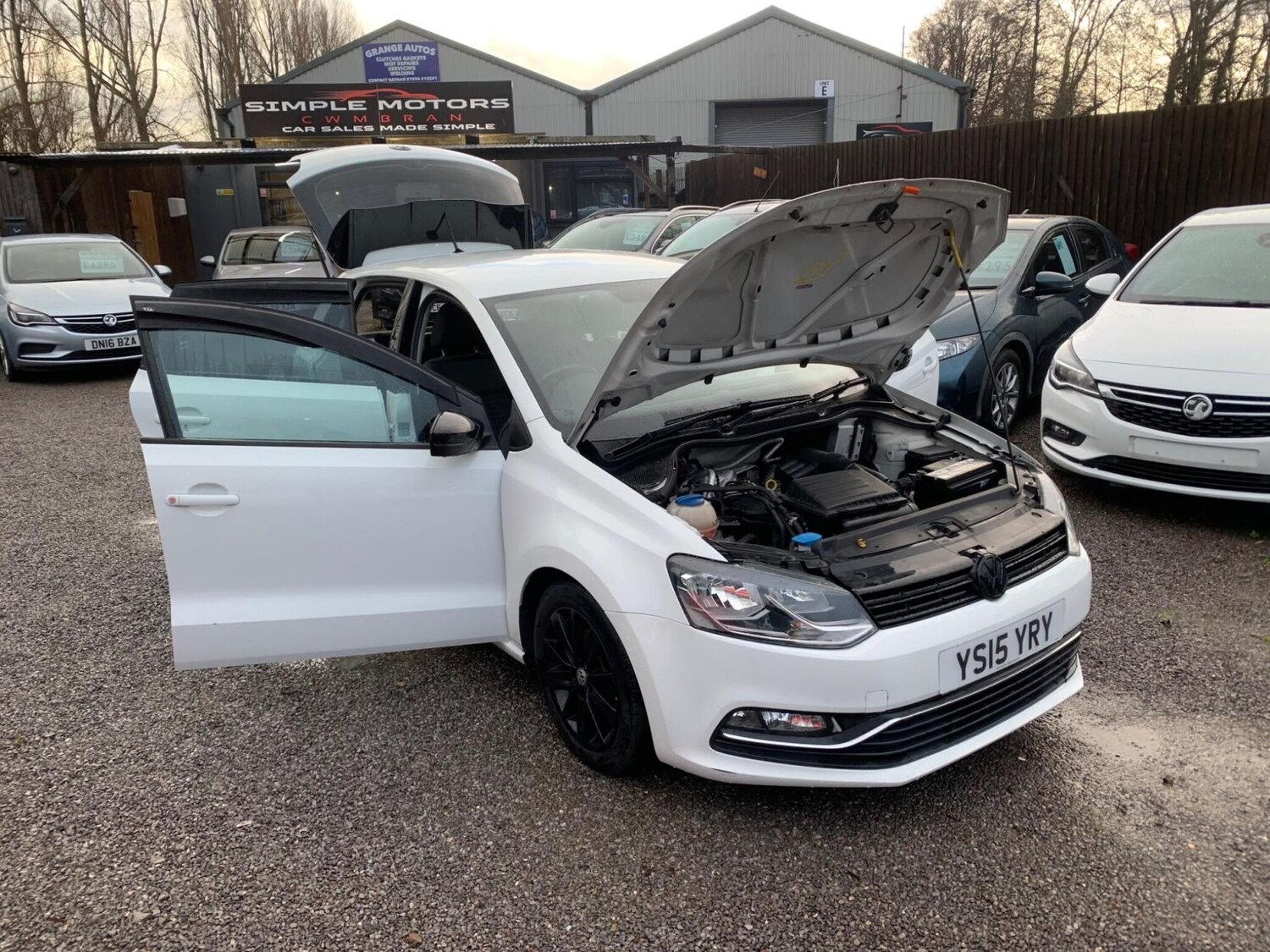 Used Volkswagen Polo 2015 for sale - 77591035: Photo 50