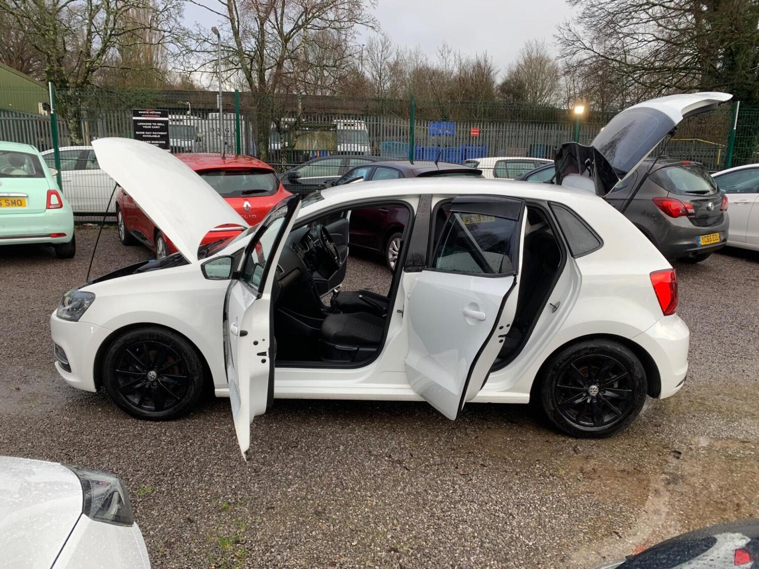 Used Volkswagen Polo 2015 for sale - 77591035: Photo 57