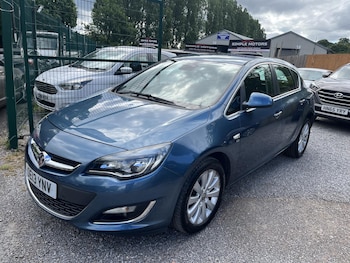 Used Vauxhall Astra 2013 for sale - 79509841: Photo