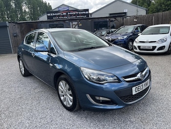 Used Vauxhall Astra 2013 for sale - 79509841: Photo
