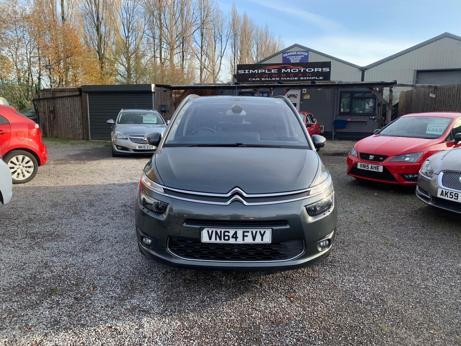 Used Citroen C4 Grand Picasso 2014 for sale - 76584576: Photo 2