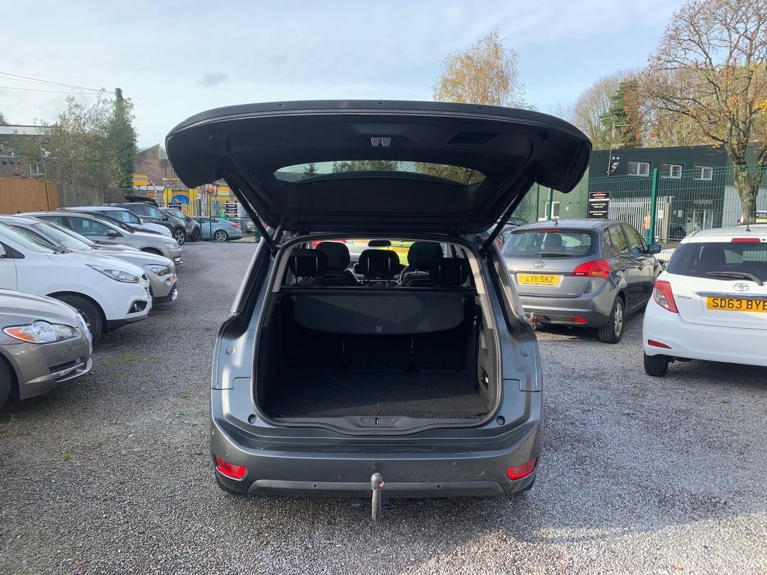 Used Citroen C4 Grand Picasso 2014 for sale - 76584576: Photo 22