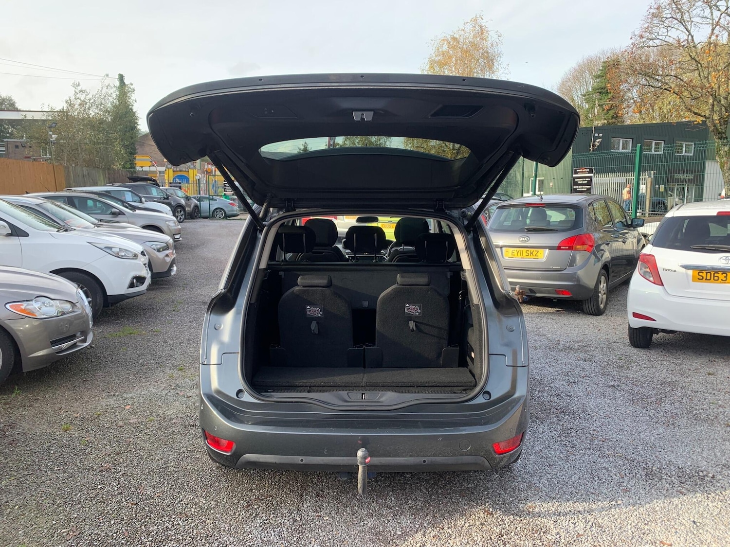 Used Citroen C4 Grand Picasso 2014 for sale - 76584576: Photo 24