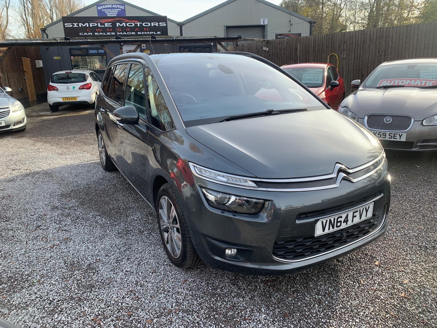 Used Citroen C4 Grand Picasso 2014 for sale - 76584576: Photo 3