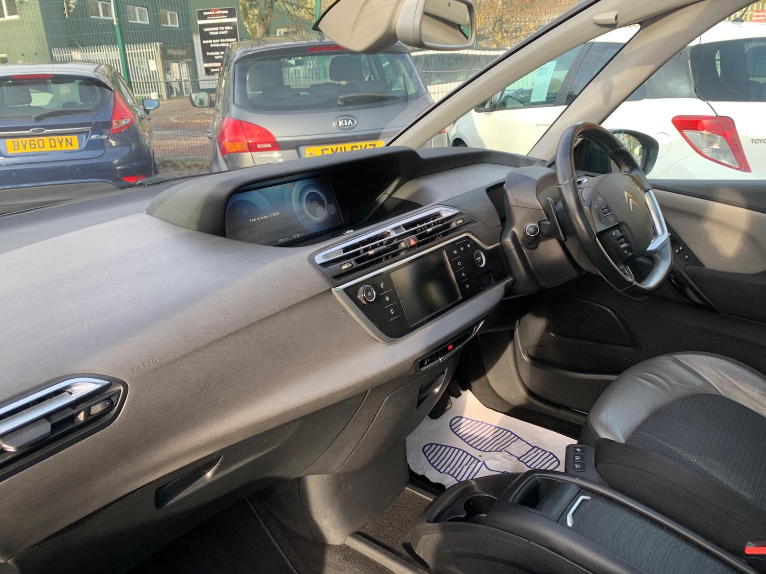 Used Citroen C4 Grand Picasso 2014 for sale - 76584576: Photo 35