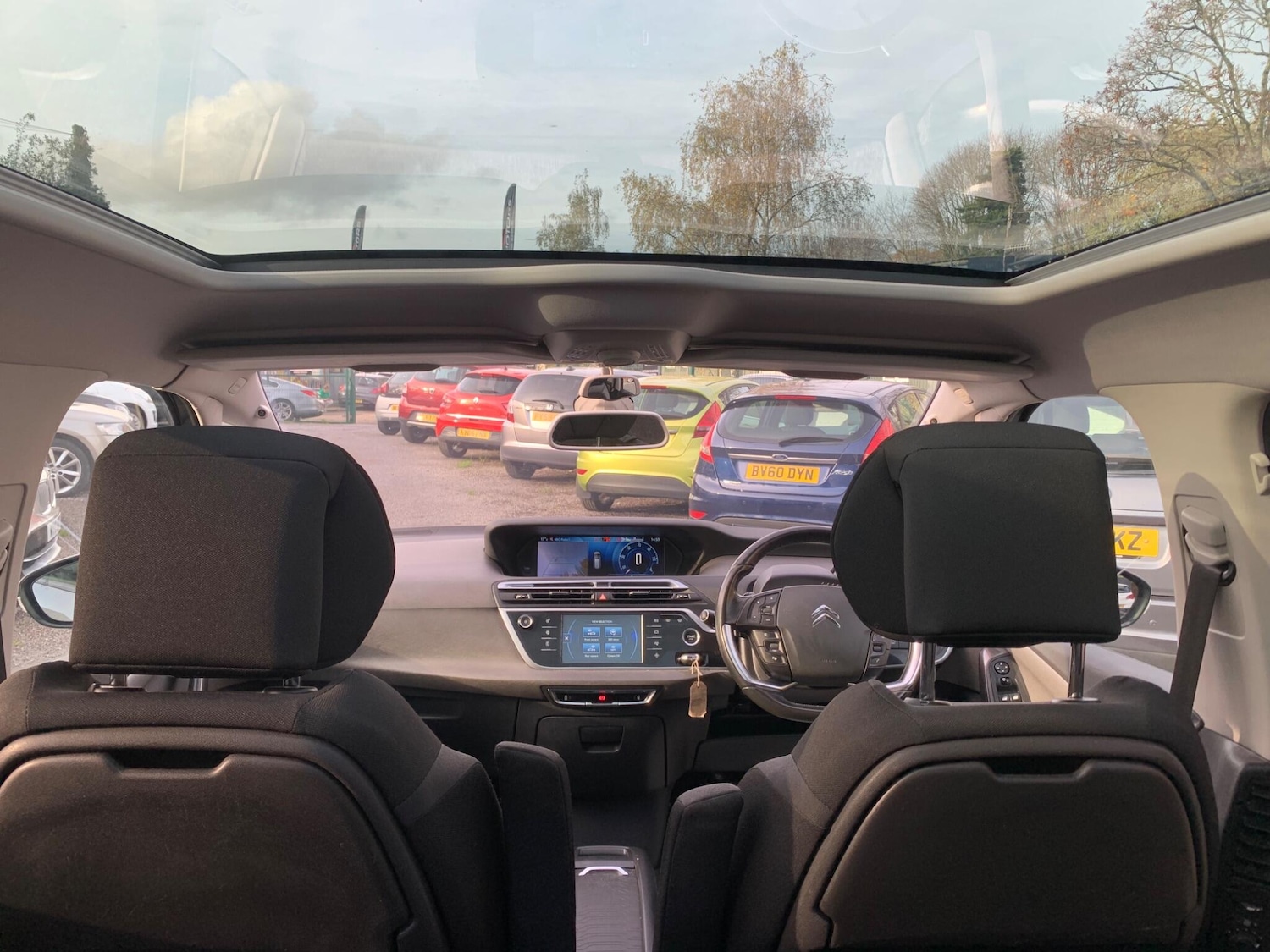 Used Citroen C4 Grand Picasso 2014 for sale - 76584576: Photo 48