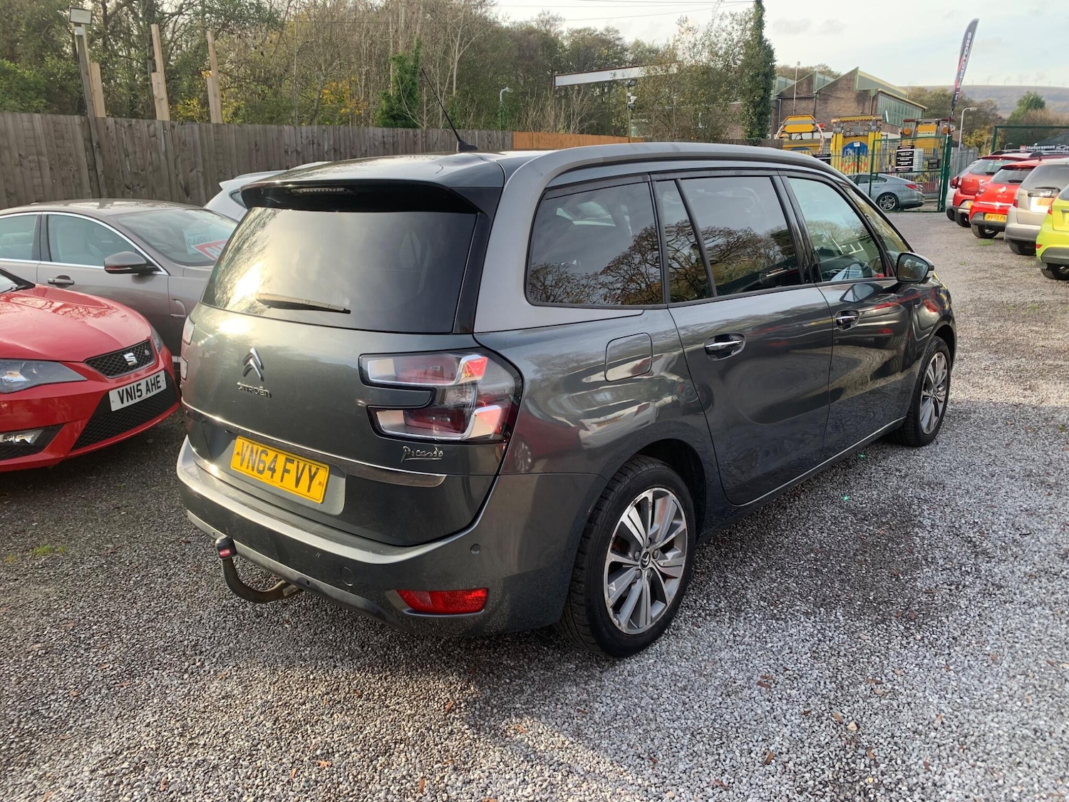 Used Citroen C4 Grand Picasso 2014 for sale - 76584576: Photo 5
