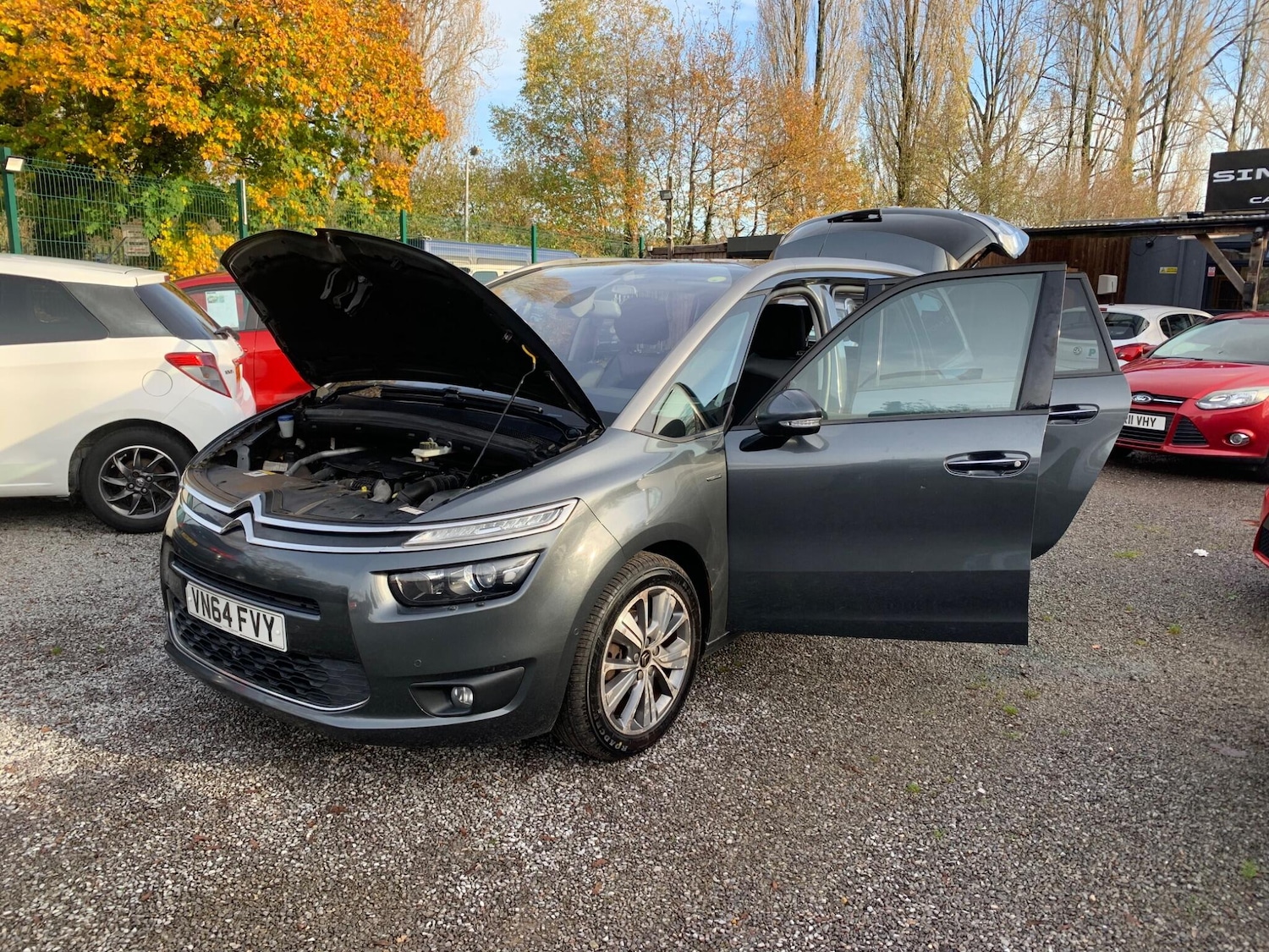 Used Citroen C4 Grand Picasso 2014 for sale - 76584576: Photo 53