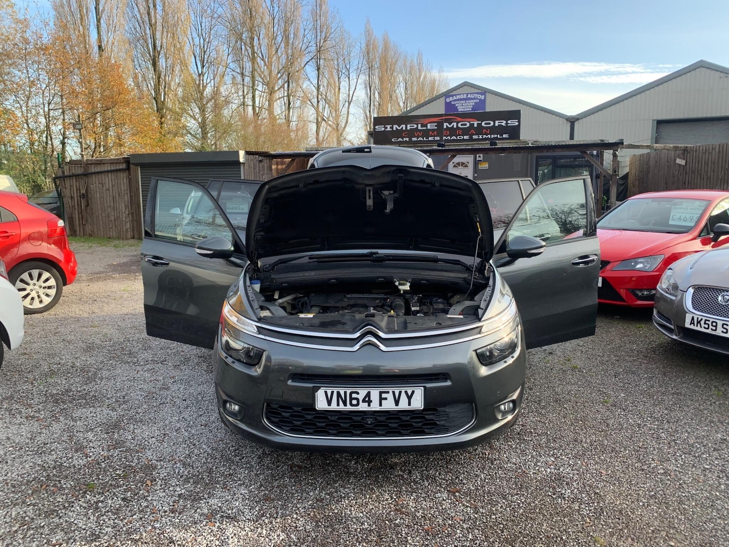 Used Citroen C4 Grand Picasso 2014 for sale - 76584576: Photo 54