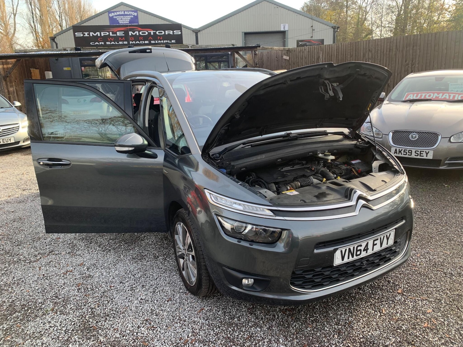 Used Citroen C4 Grand Picasso 2014 for sale - 76584576: Photo 55