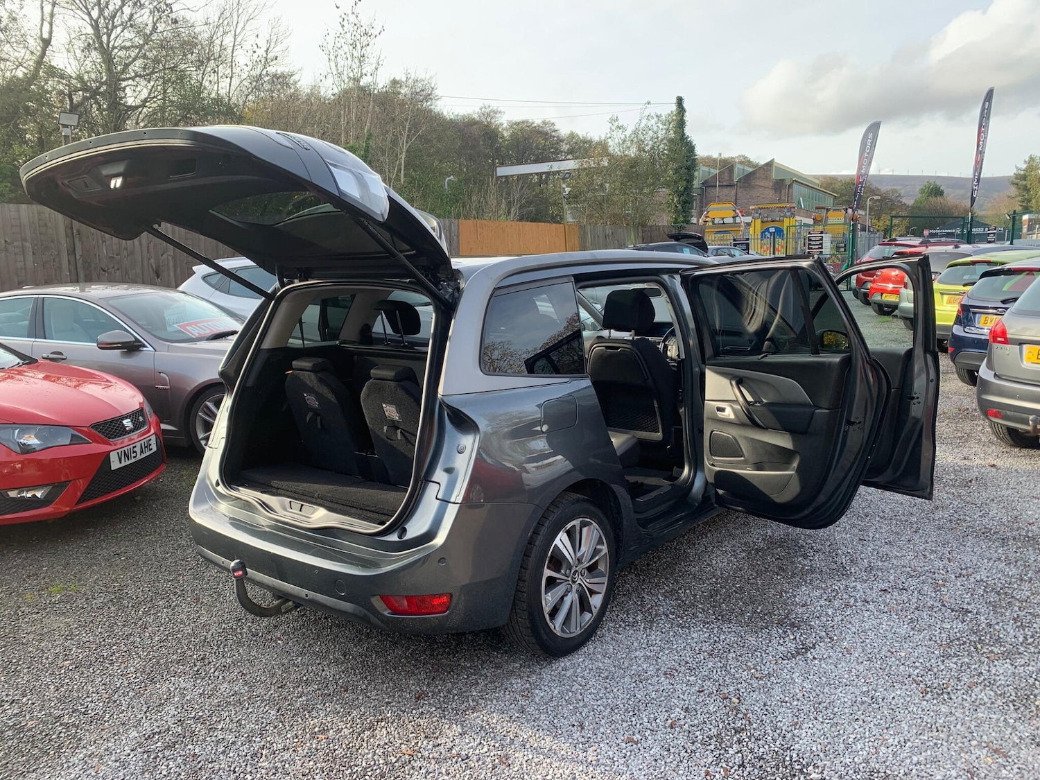 Used Citroen C4 Grand Picasso 2014 for sale - 76584576: Photo 57