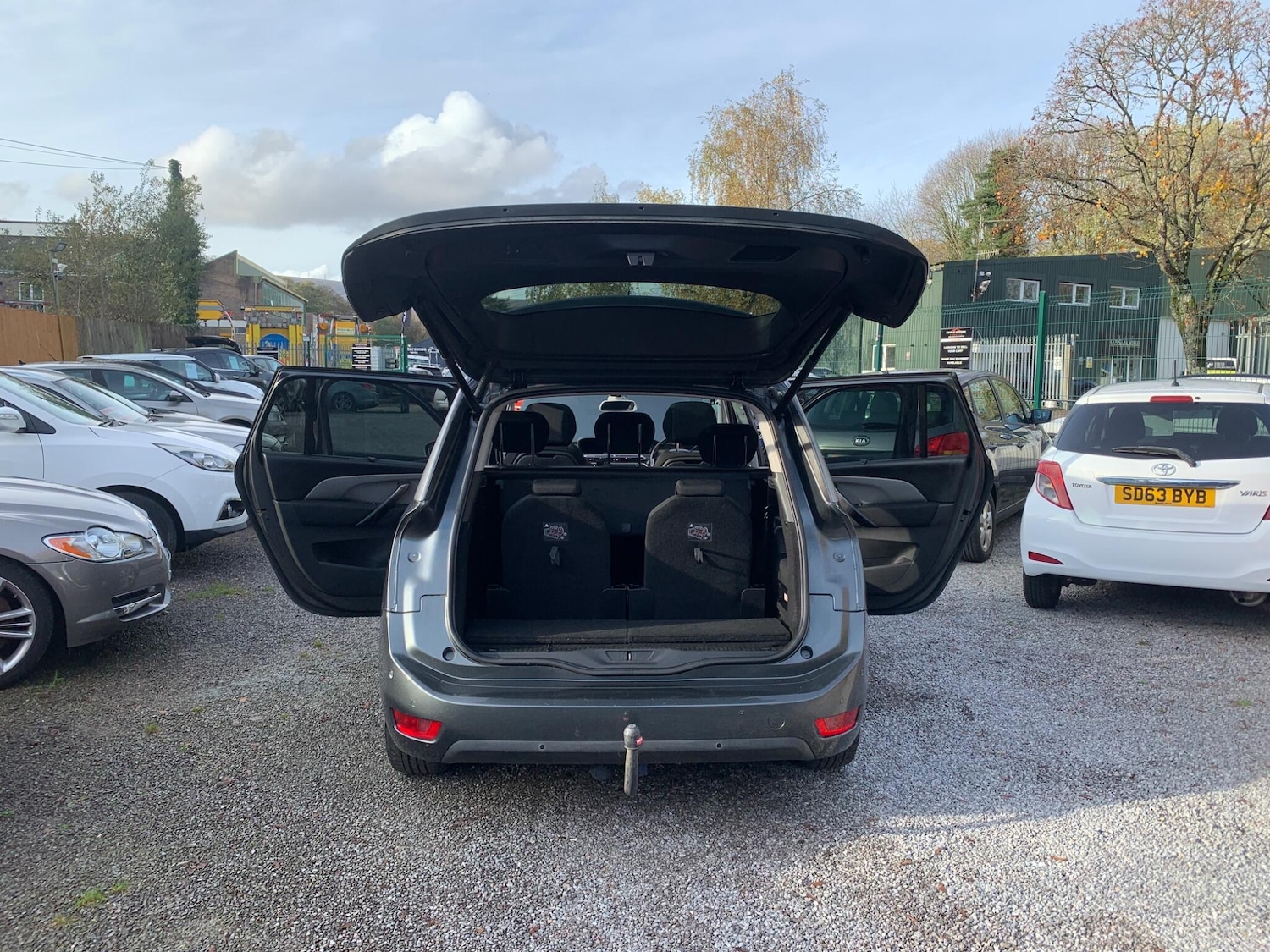 Used Citroen C4 Grand Picasso 2014 for sale - 76584576: Photo 58