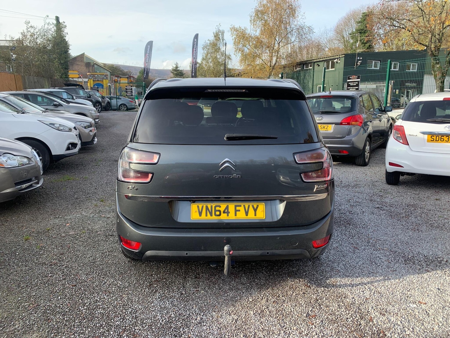 Used Citroen C4 Grand Picasso 2014 for sale - 76584576: Photo 6