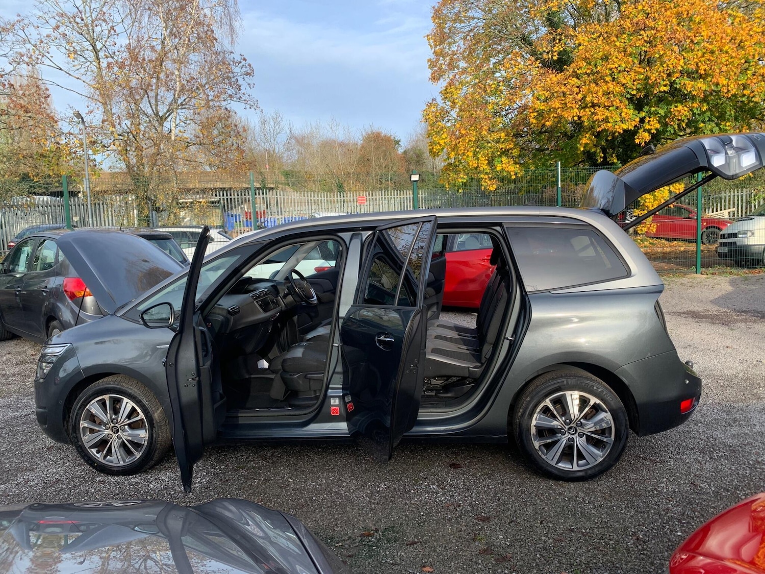 Used Citroen C4 Grand Picasso 2014 for sale - 76584576: Photo 60