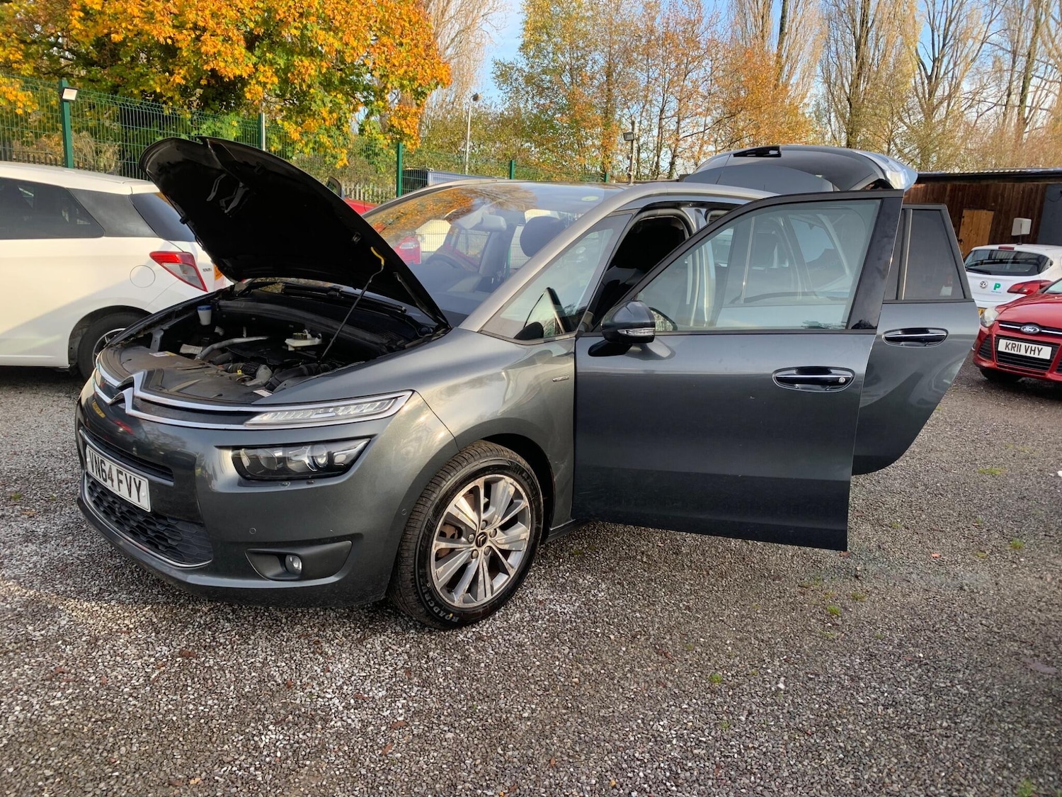 Used Citroen C4 Grand Picasso 2014 for sale - 76584576: Photo 61