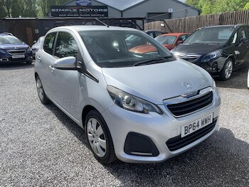 Used Peugeot 108 2015 for sale - 78596684: Photo