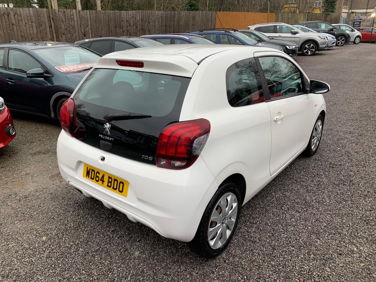 Used Peugeot 108 2015 for sale - 77331813: Photo 6
