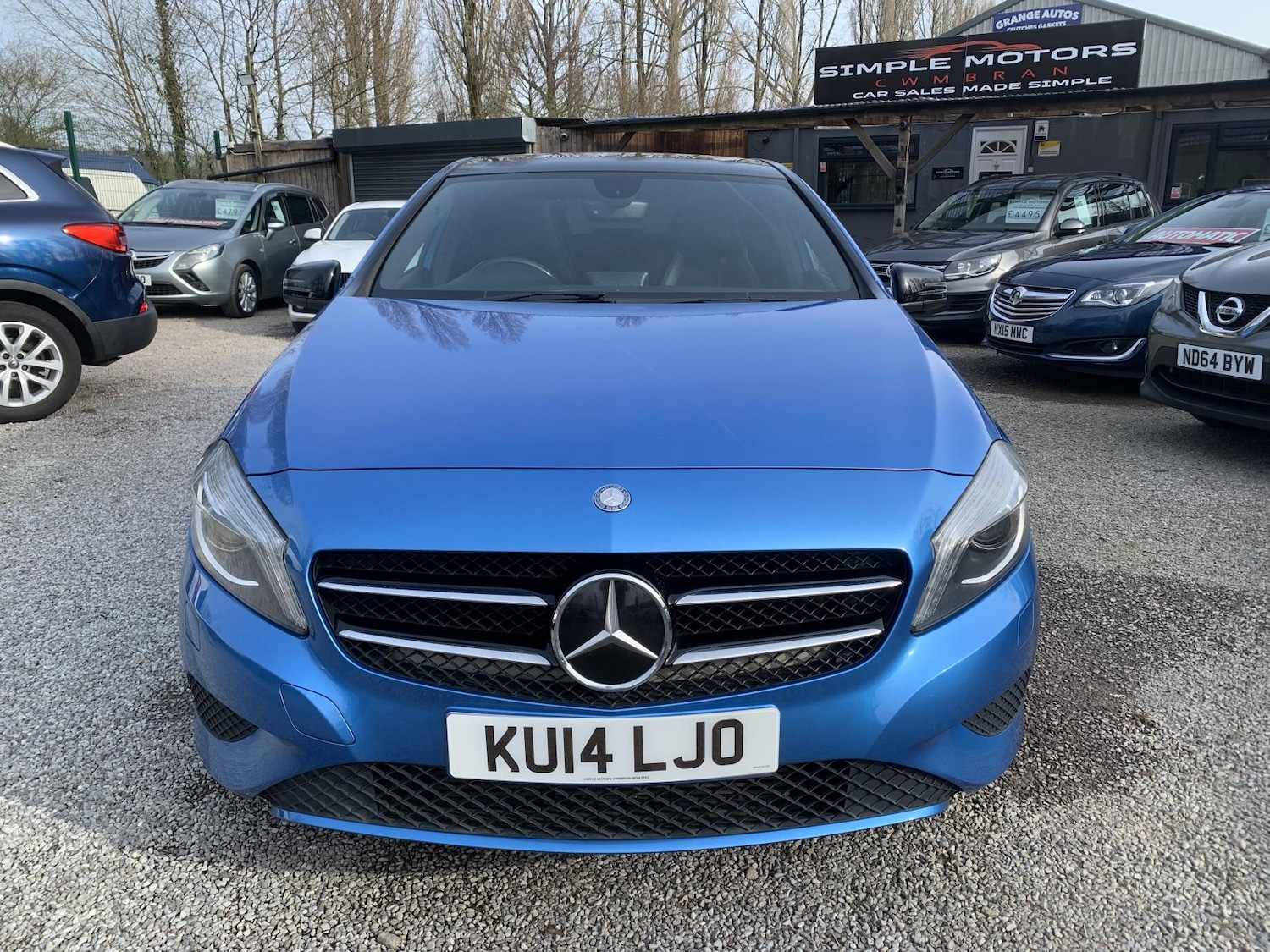 Used Mercedes-Benz A-Class 2014 for sale - 77992028: Photo 3