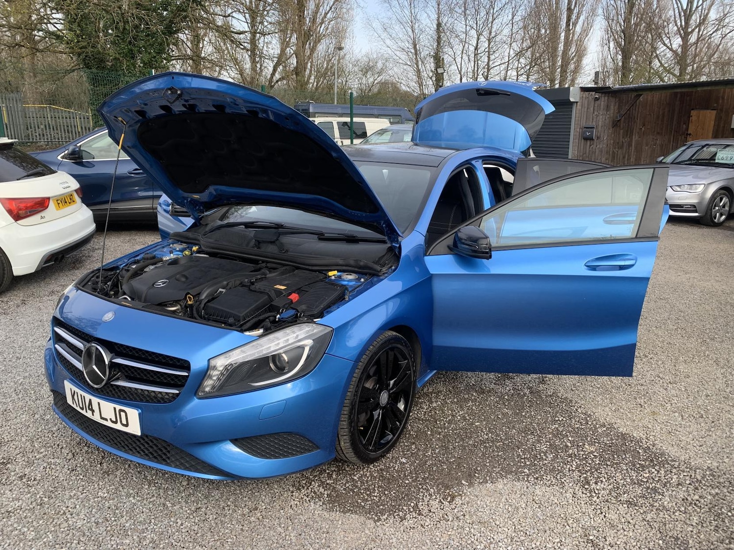 Used Mercedes-Benz A-Class 2014 for sale - 77992028: Photo 48