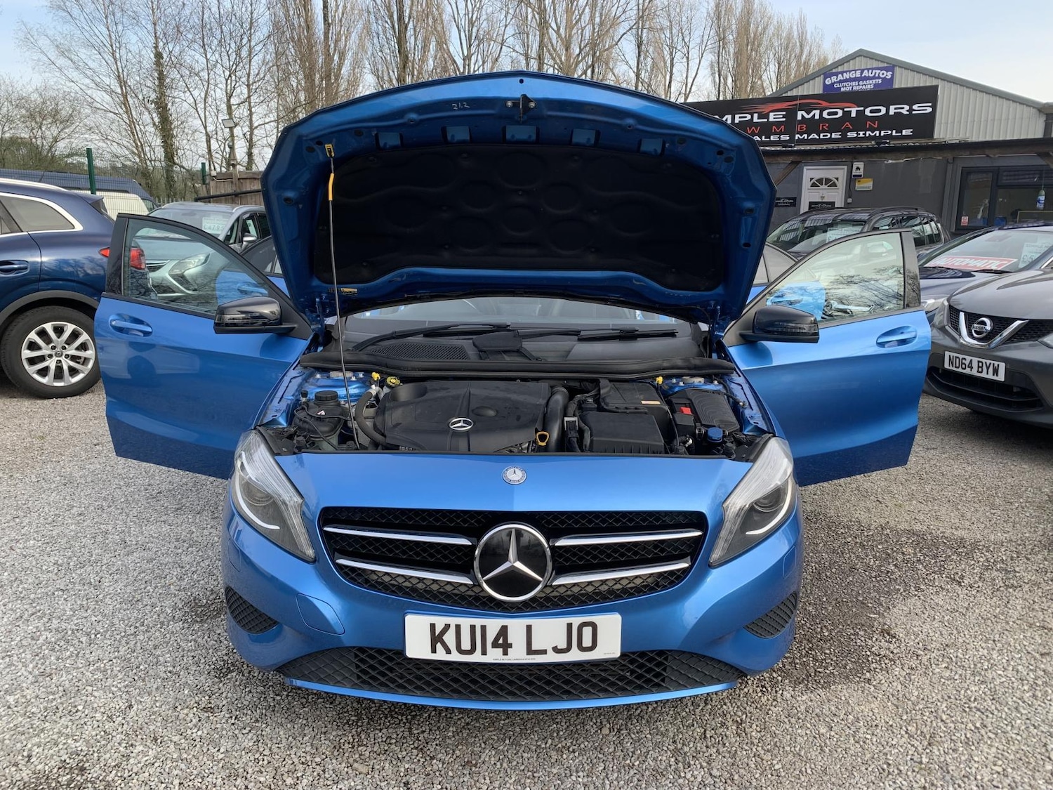 Used Mercedes-Benz A-Class 2014 for sale - 77992028: Photo 50