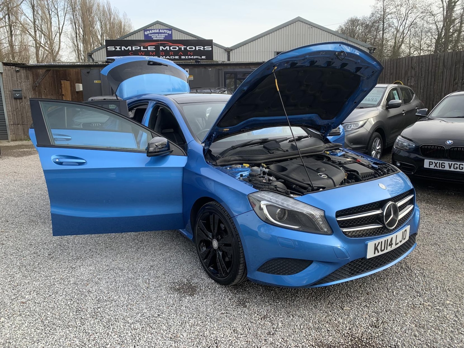 Used Mercedes-Benz A-Class 2014 for sale - 77992028: Photo 52