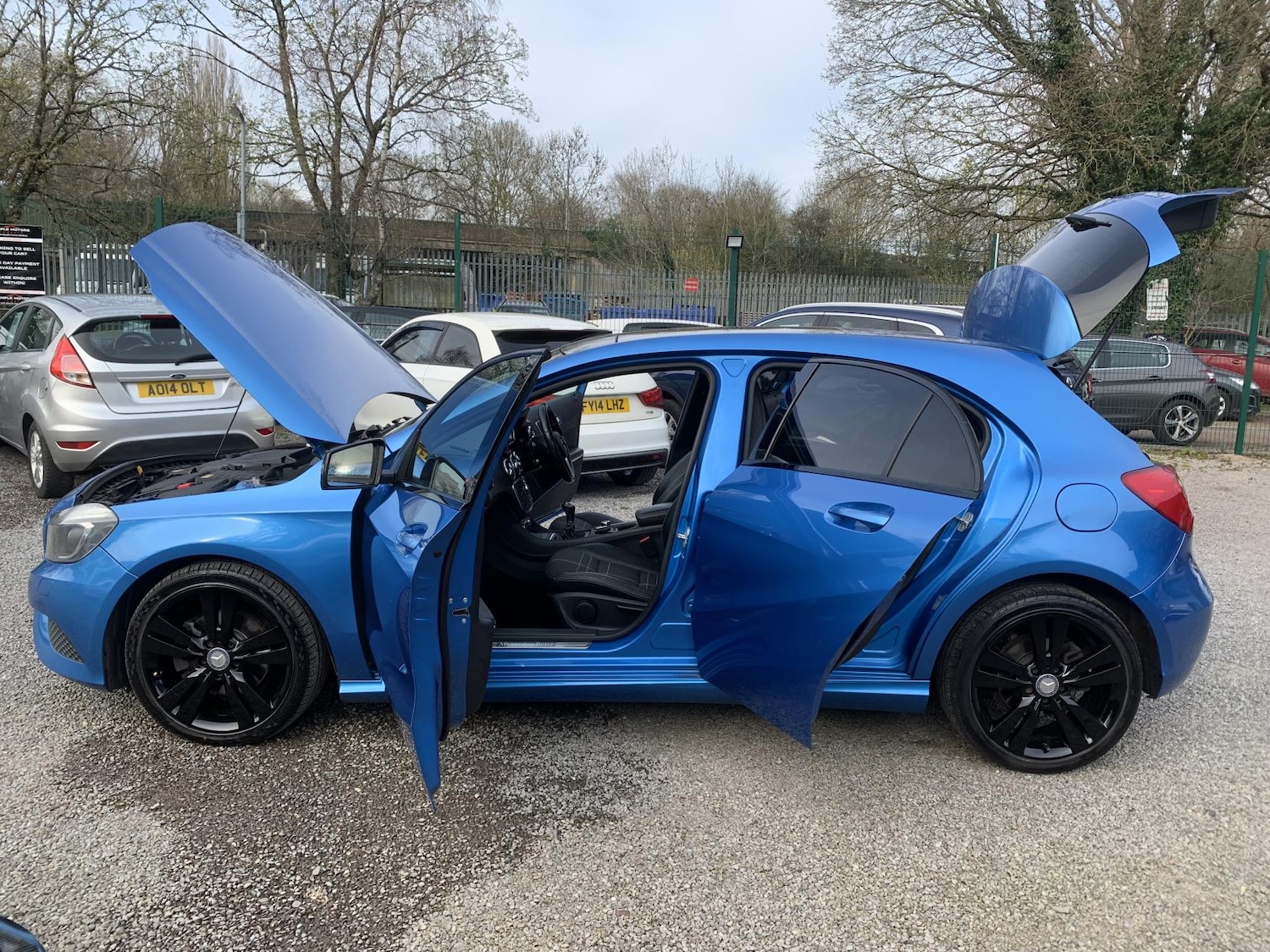 Used Mercedes-Benz A-Class 2014 for sale - 77992028: Photo 56