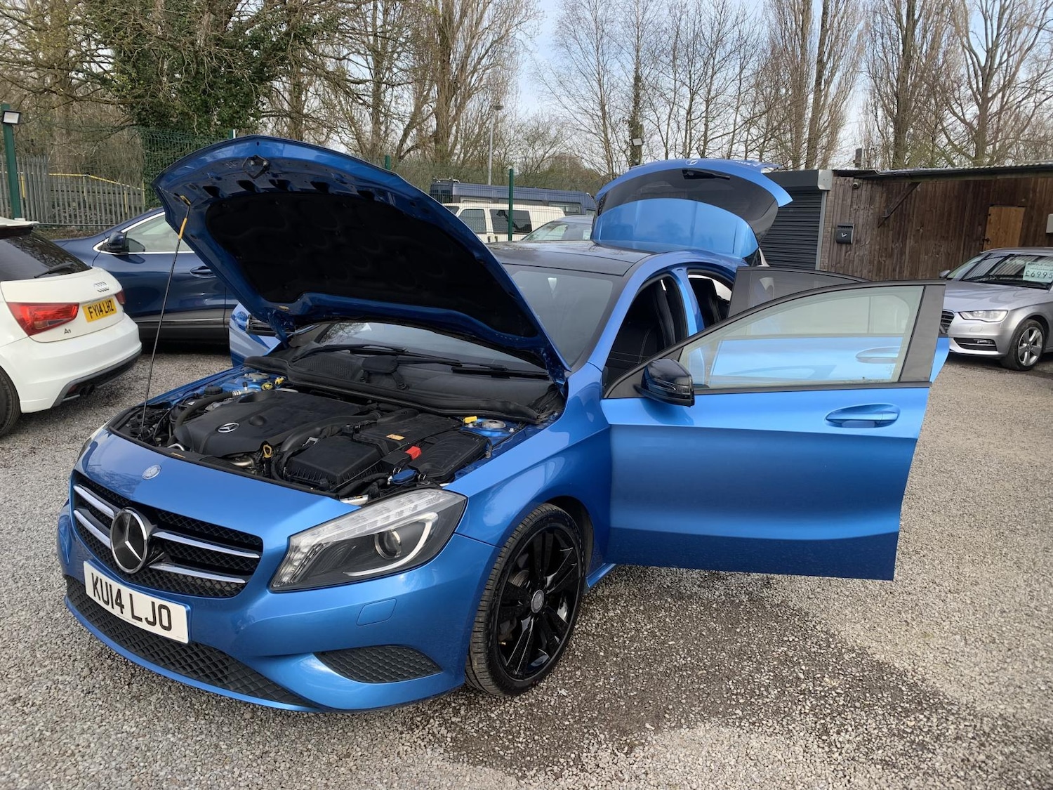 Used Mercedes-Benz A-Class 2014 for sale - 77992028: Photo 58