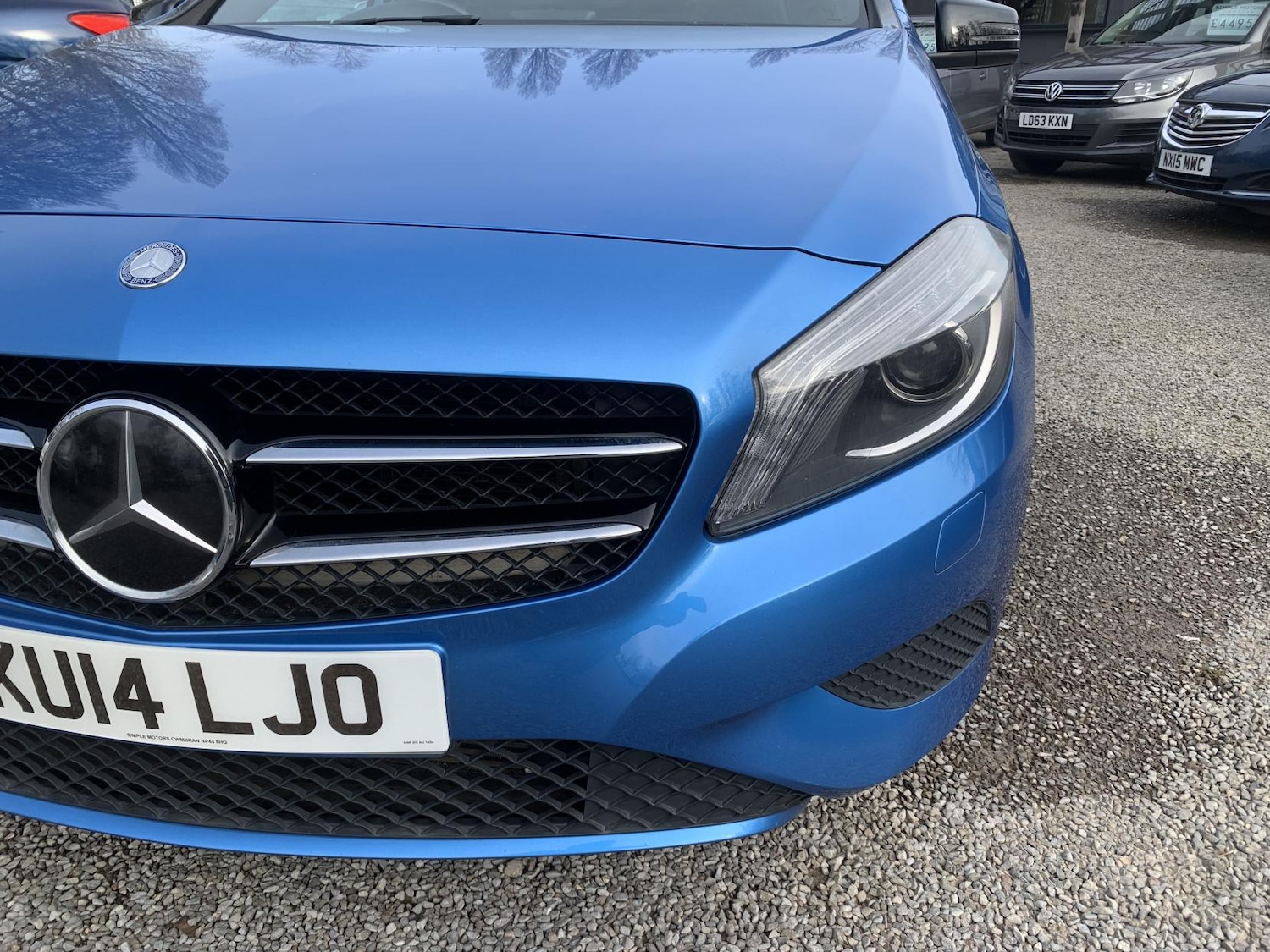 Used Mercedes-Benz A-Class 2014 for sale - 77992028: Photo 73