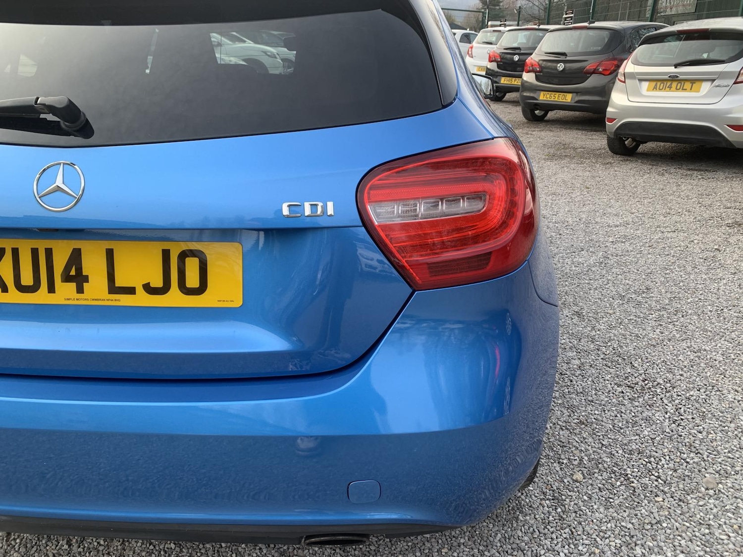 Used Mercedes-Benz A-Class 2014 for sale - 77992028: Photo 77