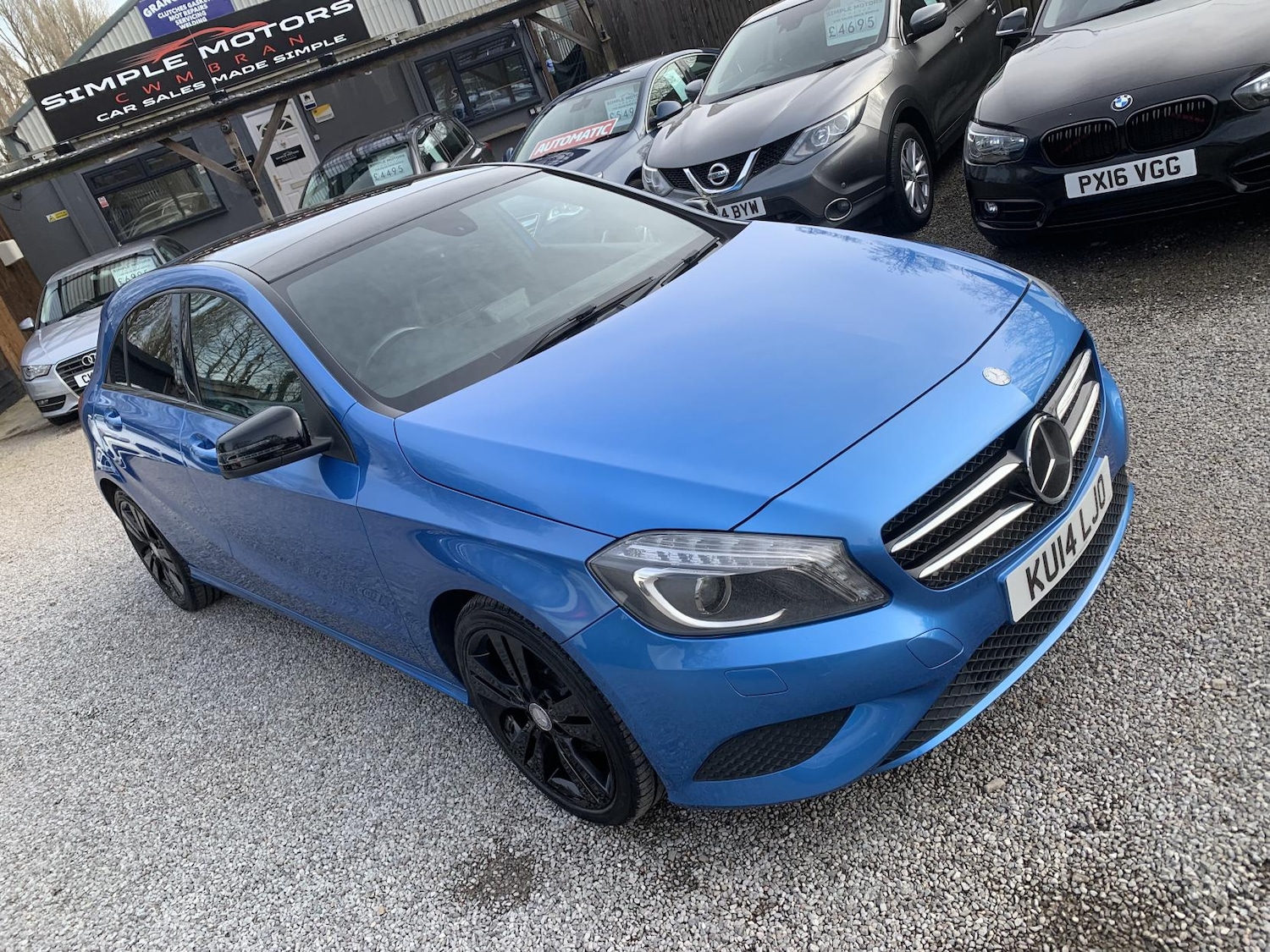 Used Mercedes-Benz A-Class 2014 for sale - 77992028: Photo 80