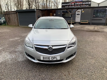 Used Vauxhall Insignia 2016 for sale - 77237625: Photo