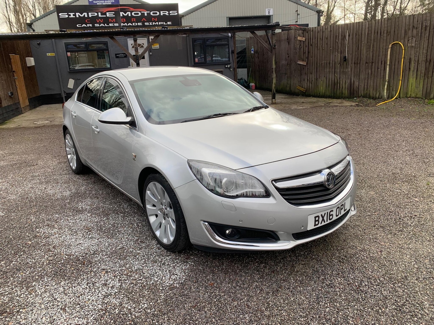 Used Vauxhall Insignia 2016 for sale - 77237625: Photo 4