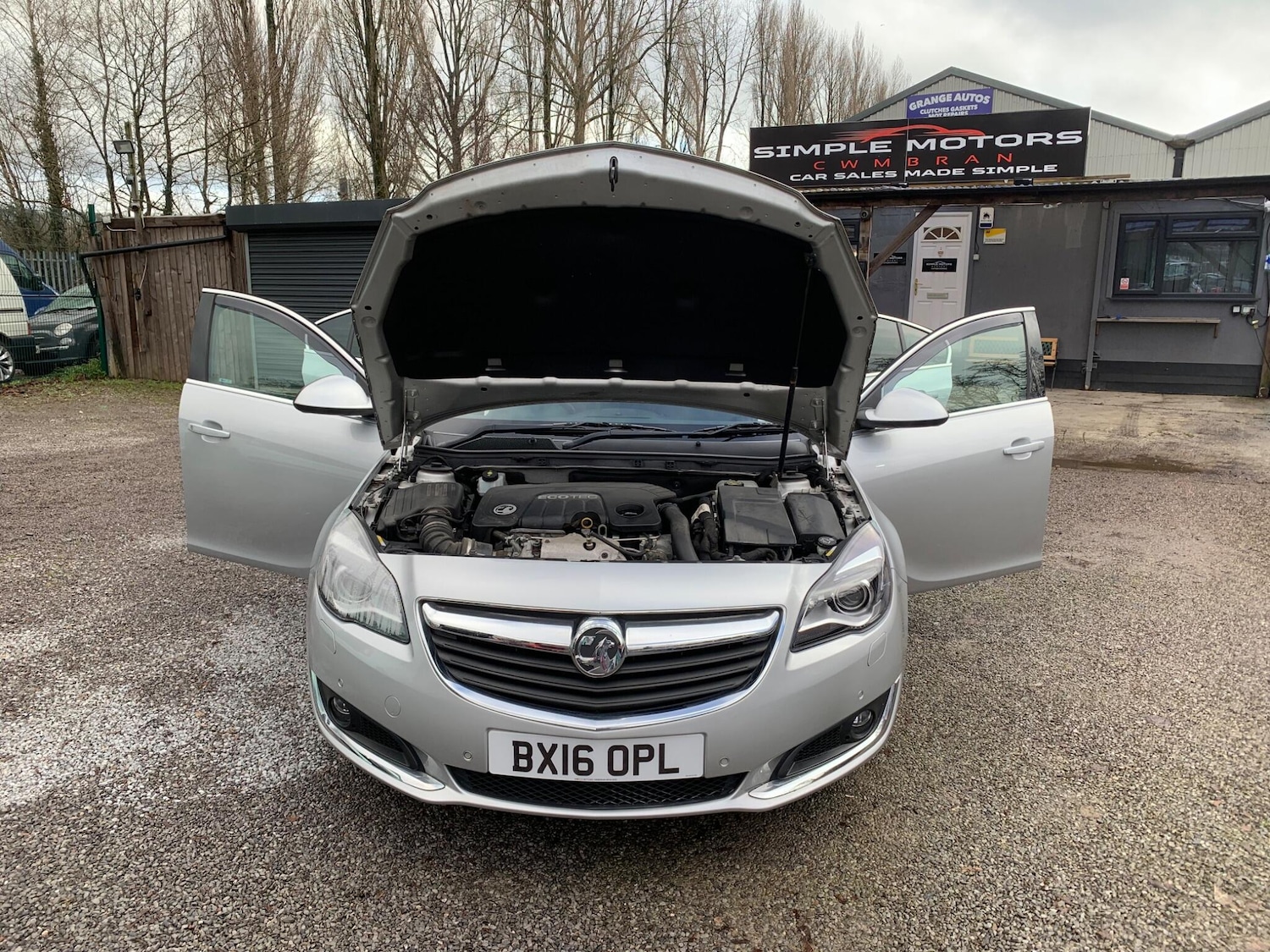 Used Vauxhall Insignia 2016 for sale - 77237625: Photo 55