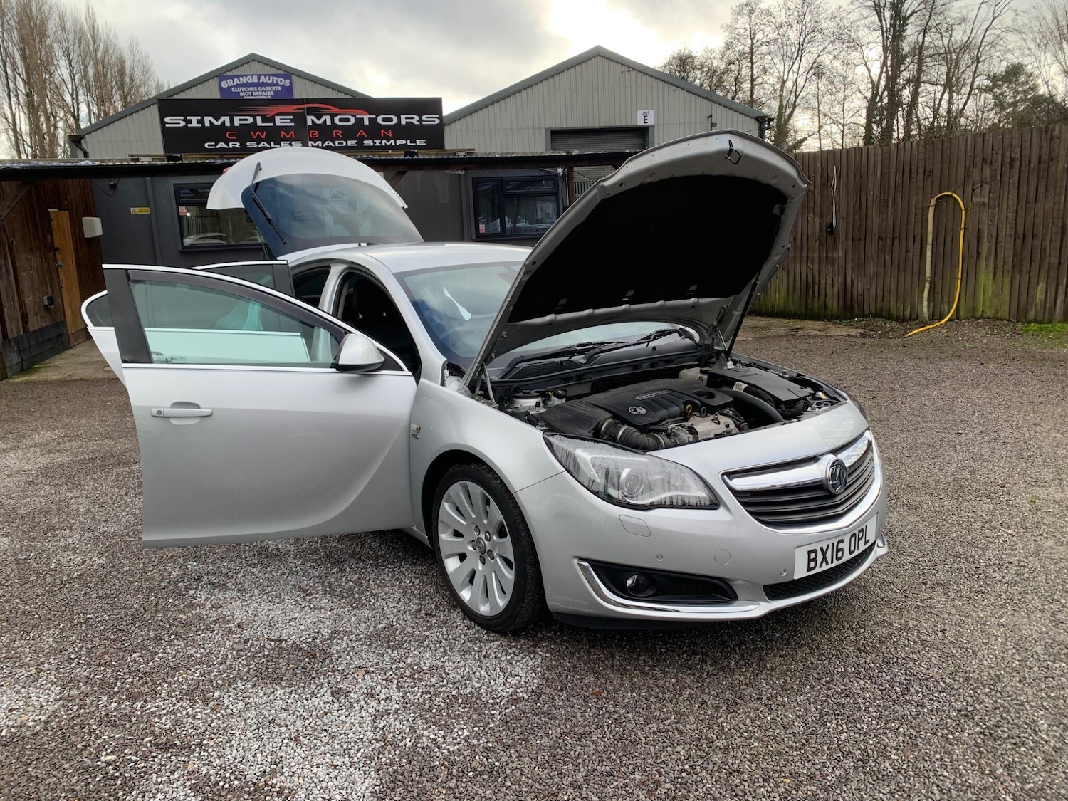 Used Vauxhall Insignia 2016 for sale - 77237625: Photo 56