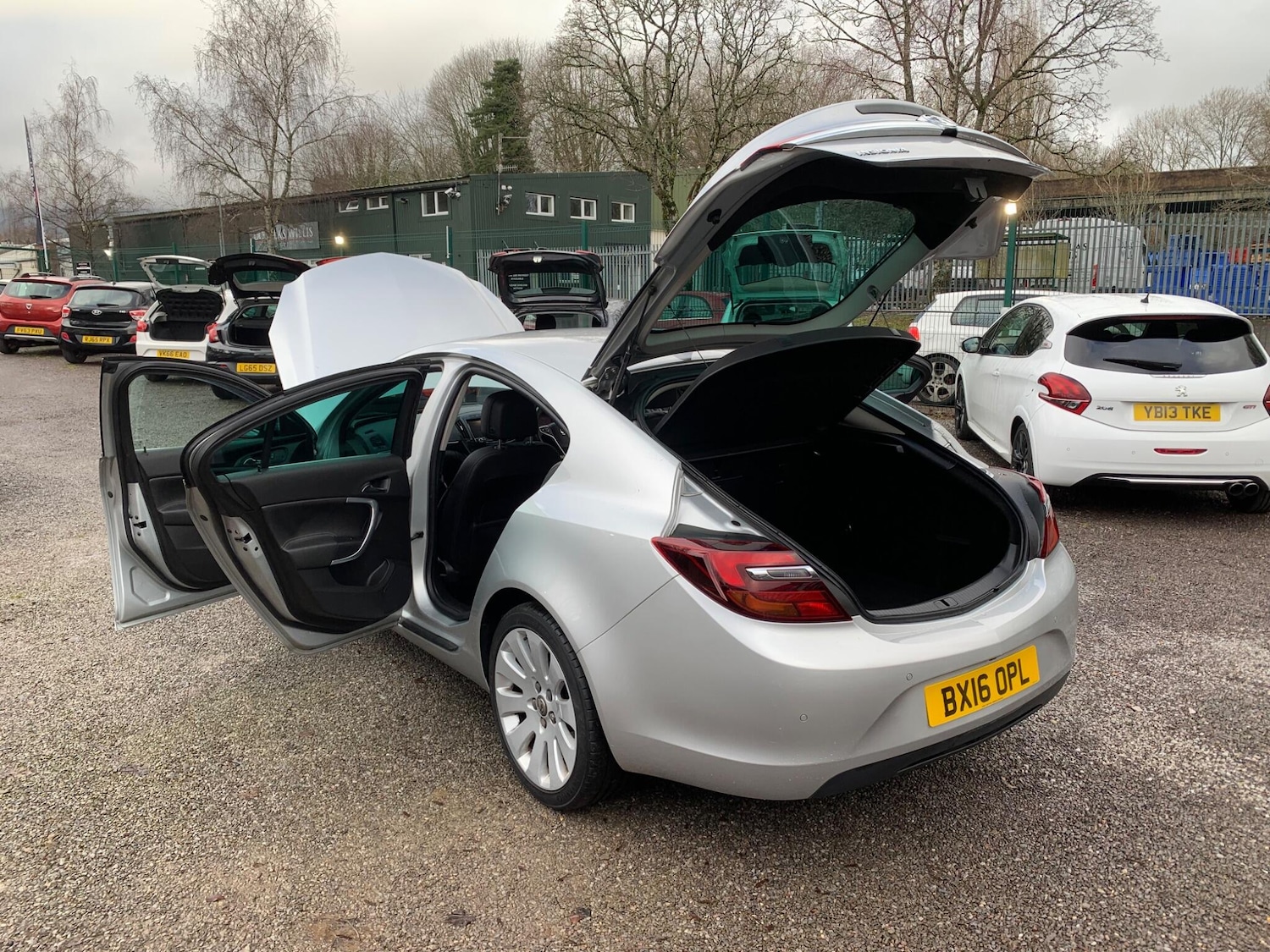 Used Vauxhall Insignia 2016 for sale - 77237625: Photo 60