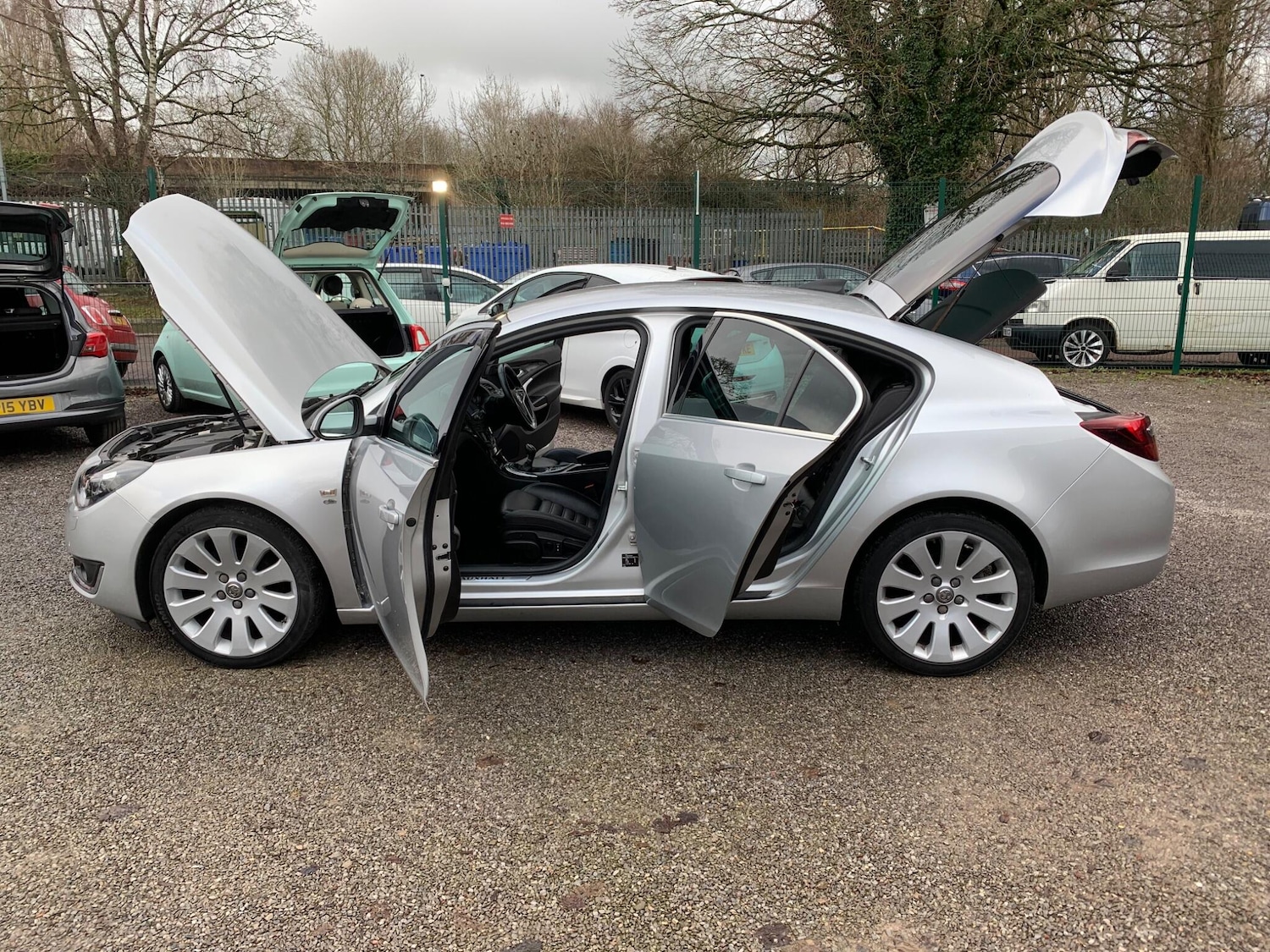 Used Vauxhall Insignia 2016 for sale - 77237625: Photo 61