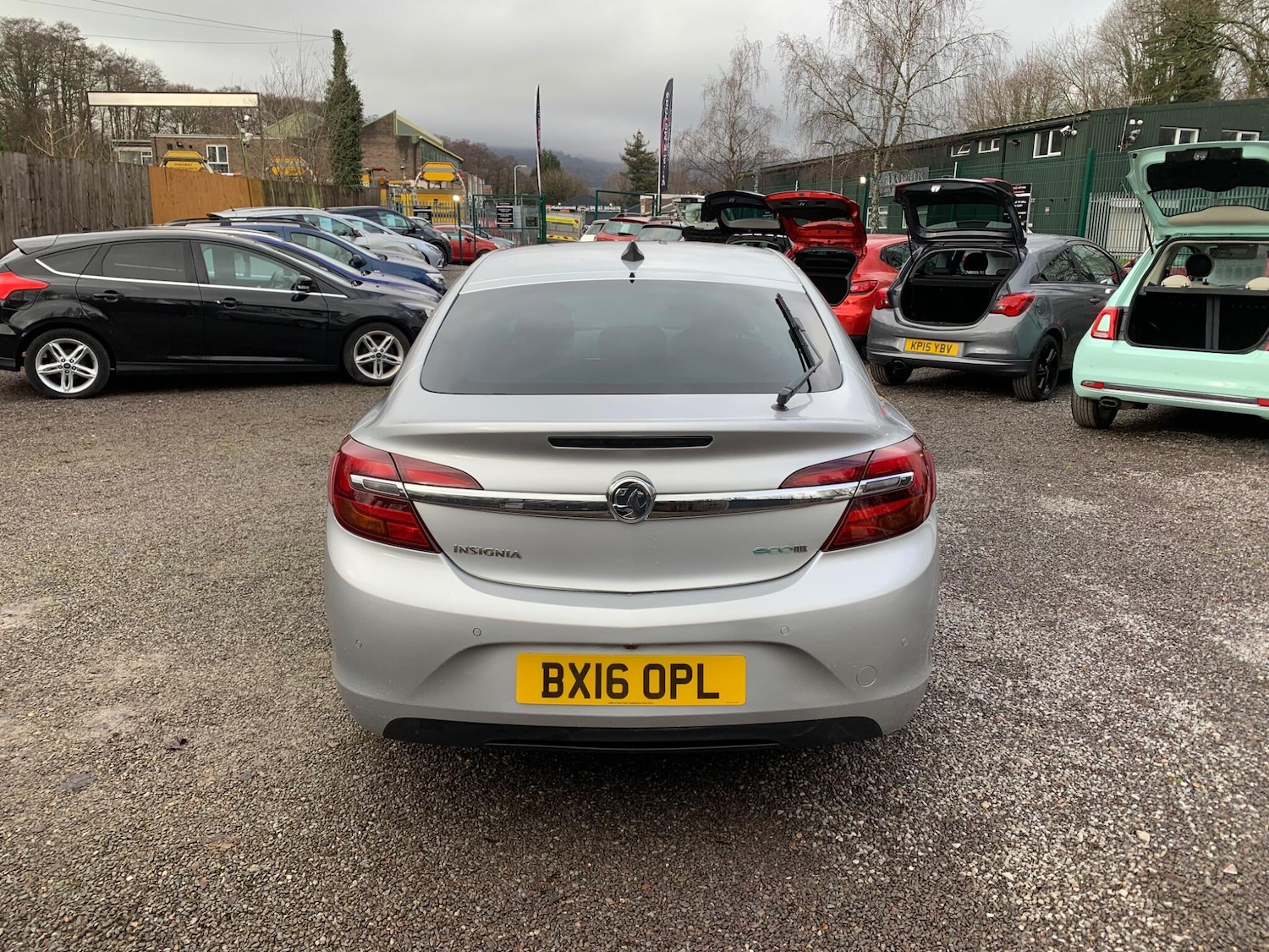 Used Vauxhall Insignia 2016 for sale - 77237625: Photo 7