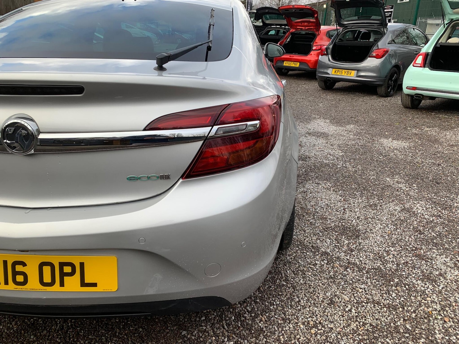 Used Vauxhall Insignia 2016 for sale - 77237625: Photo 82