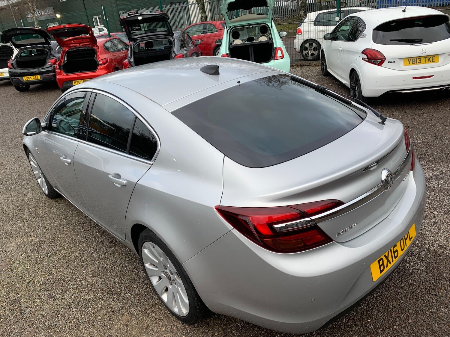 Used Vauxhall Insignia 2016 for sale - 77237625: Photo 89