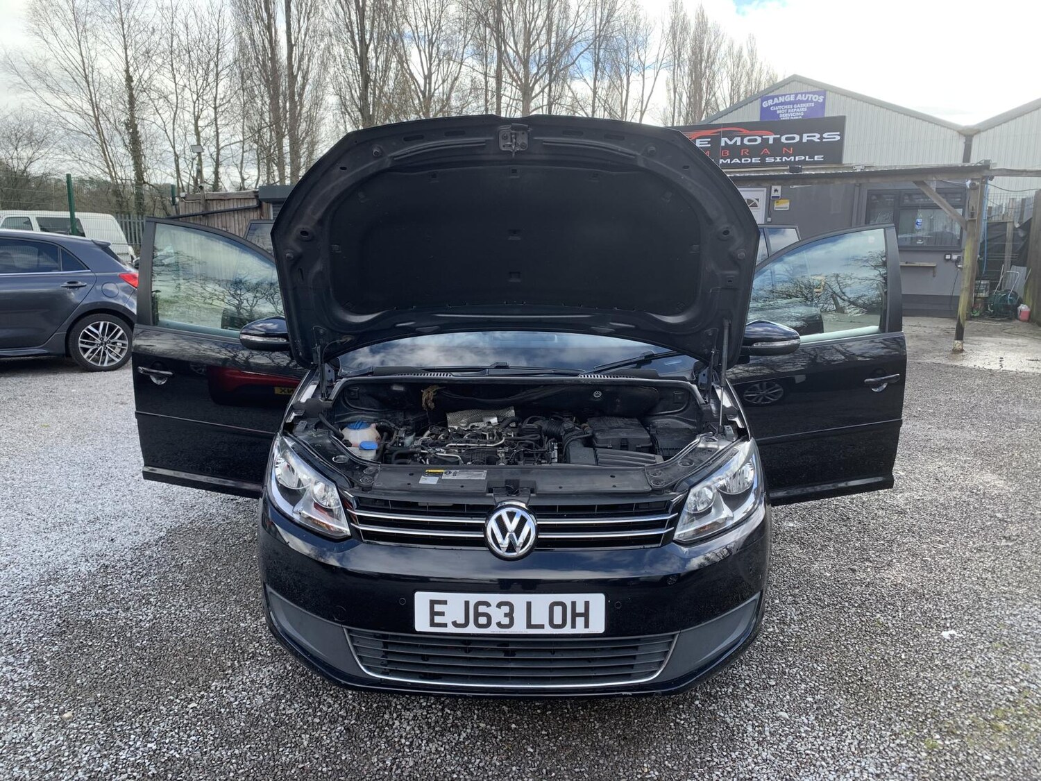 Used Volkswagen Touran 2014 for sale - 77822699: Photo 49