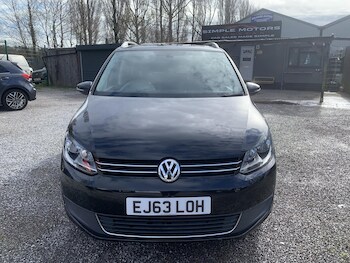 Used Volkswagen Touran 2014 for sale - 77822699: Photo